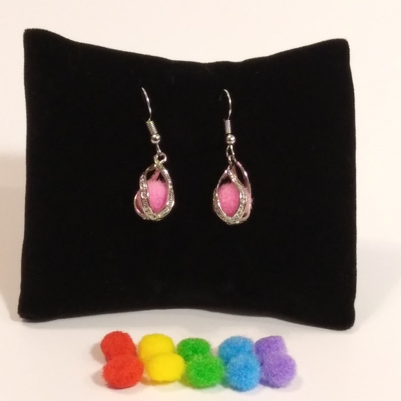 Aromatherapy Essential Oil Earrings - Picture 1 of 1